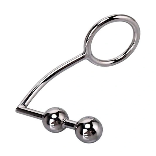 Anal Suspension Hook 4354 Two Ball Sexual PerfectFit 0904